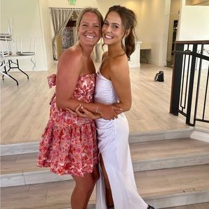 Anthropologie Maeve strapless dress!